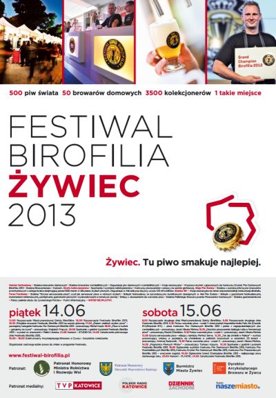 Birofilia Żywiec pakat