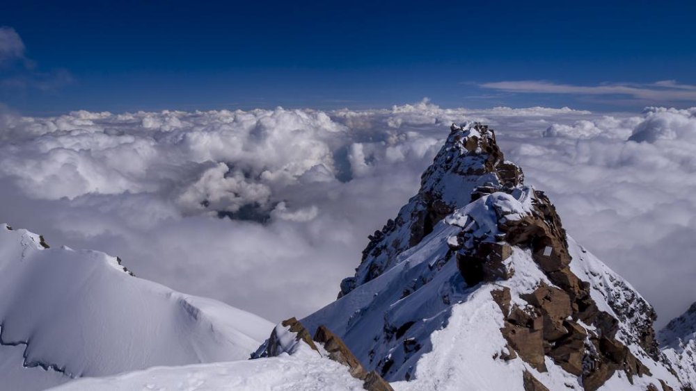 Dufourspitze - najwyższy szczyt Szwajcarii - fot. Krzysztof Jankowski