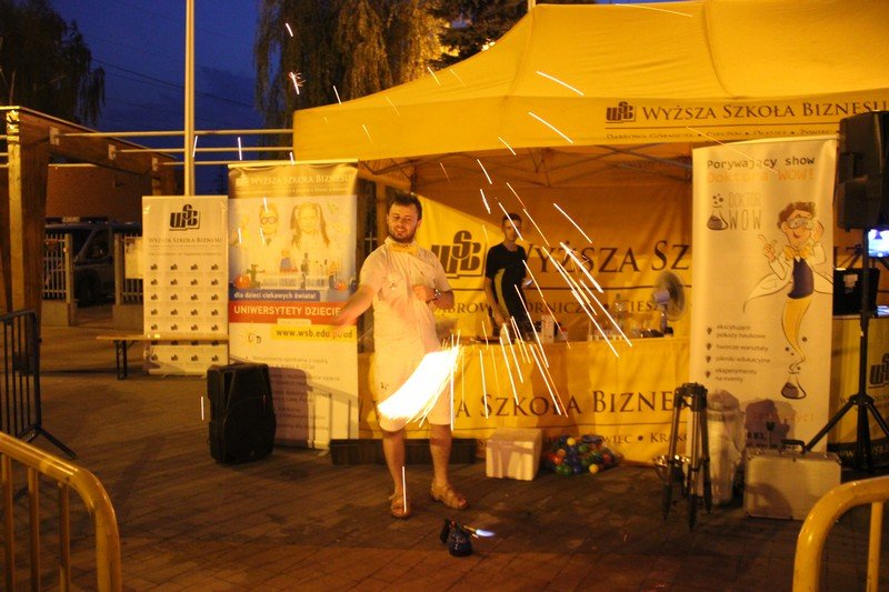 Międzypokoleniowa Noc Spadających Gwiazd 18