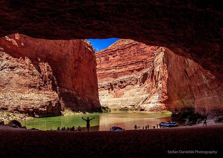Grand Canyon Colorado - fot. Stefan Danielski