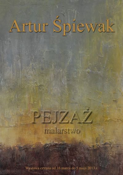 A. Śpiewak plakat