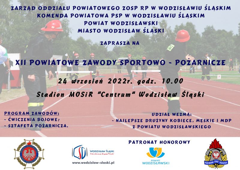XII Powiatowe Zawody Sportowo - Pożarnicze