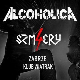 ALCOHOLICA + 4 SZMERY - METALLICA, AC%2FDC - TRIBUTE NIGHT