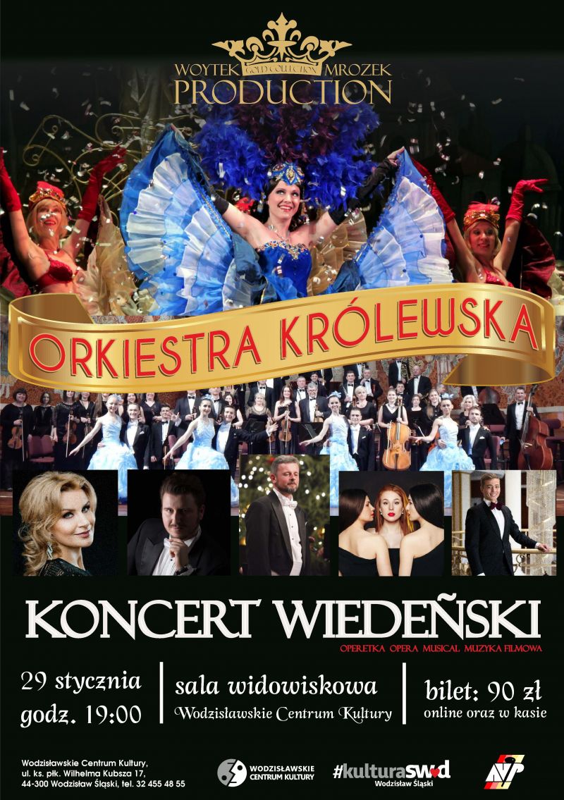 Koncert Wiedeński z Gwiazdami w WCK