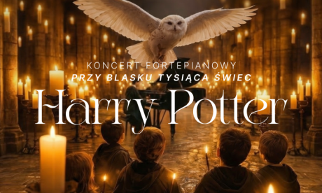 Koncert fortepianowy przy świecach: Wieczór z Magią Harry’ego Pottera