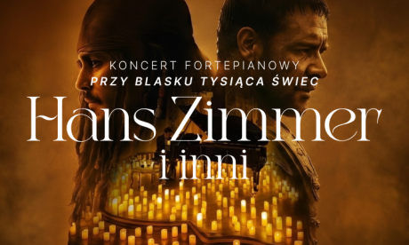 Koncert fortepianowy przy świecach: Muzyka Filmowa - Hans Zimmer i inni
