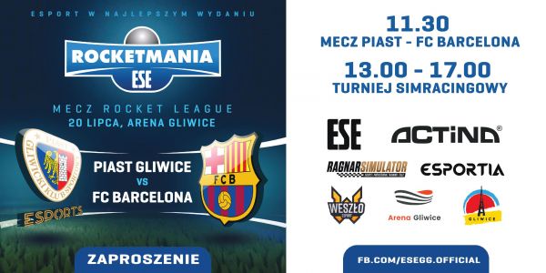 Arena Gliwice_ Rocket Leauge