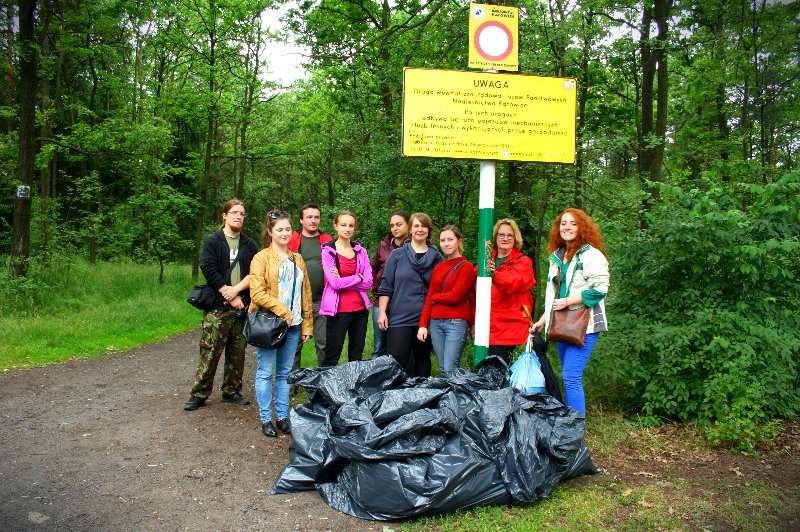 Lato 2014 - Sprzątamy Katowice