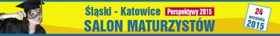 Salon Maturzystów w Katowicach - grafika