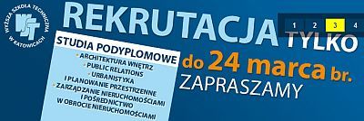 Studia podyplomowe w WST w Katowicach