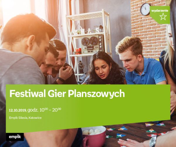 Festiwal Gier Planszowych -12 października
