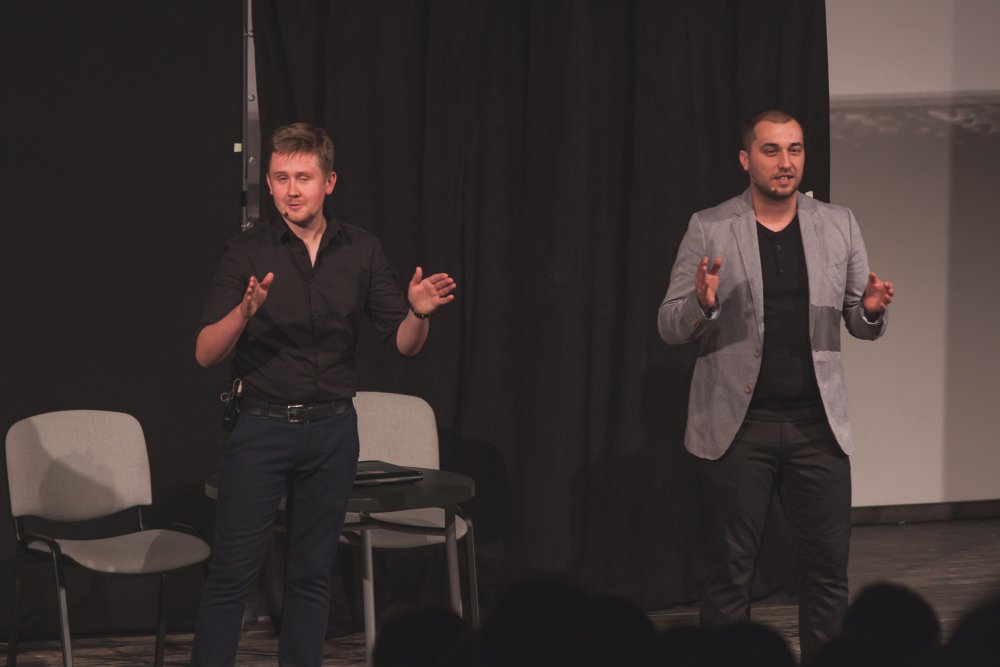 Igry 2016 - Kabareton, fot. Mateusz Bojdoł 2