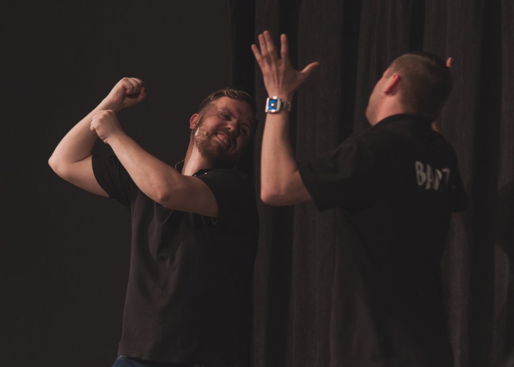 Igry 2016 - Kabareton, fot. Mateusz Bojdoł 8