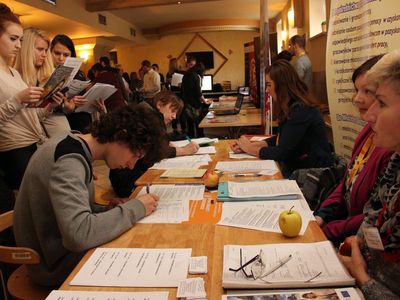 Targi Pracy i Praktyk w WSB 1