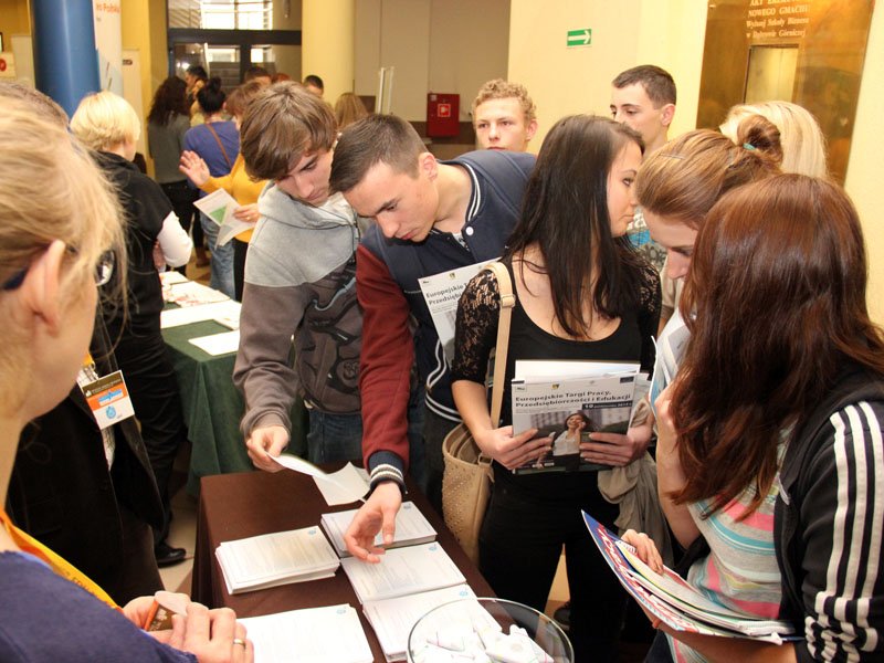 Targi Pracy i Praktyk w WSB 6