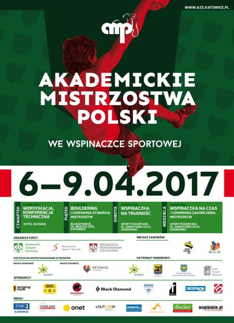 Akademickie Mistrzostwa Polski we wspinaczce