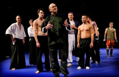 Teatr Łaźnia - "Wejście smoka"