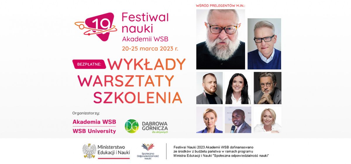 19. Festiwal Nauki Akademii WSB - 2