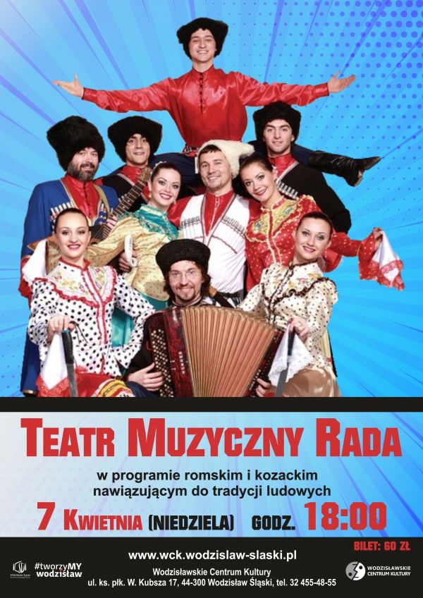 Teatr Muzyczny „Rada” z Grodna w WCK