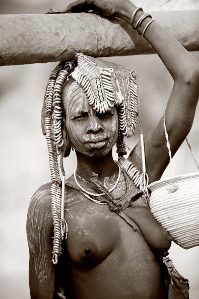 Etiopia. fot.Jolanta Blij-fot. Zagrała w filmie Woody Allena