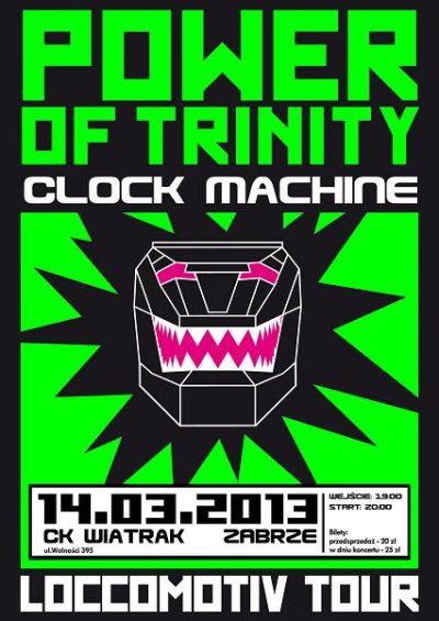 Power of Trinity plakat