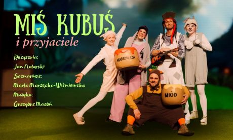 Miś Kubuś i przyjaciele