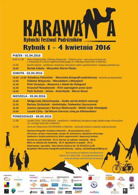 Festiwal Podróżników Karawana 2016