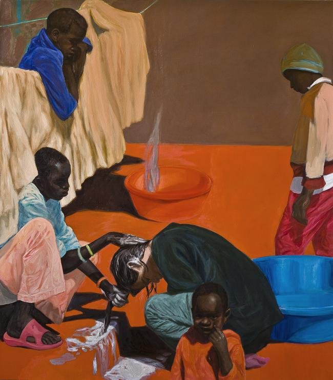 Córka jeziora (Nyarnam) - mal. Anna Poduszyska