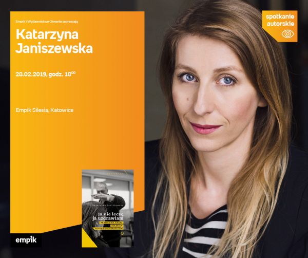 Katarzyna Janiszewska – spotkanie w Empik Silesia